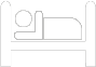 Bedrooms icon