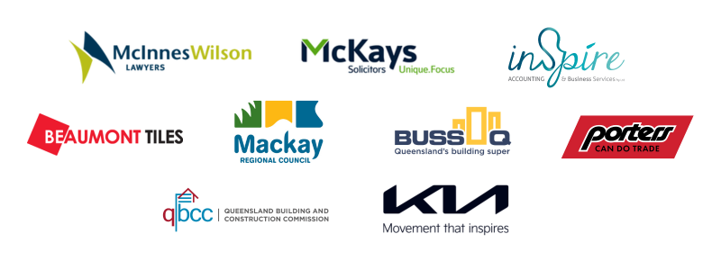 Mackay & Whitsunday sponsors 2025