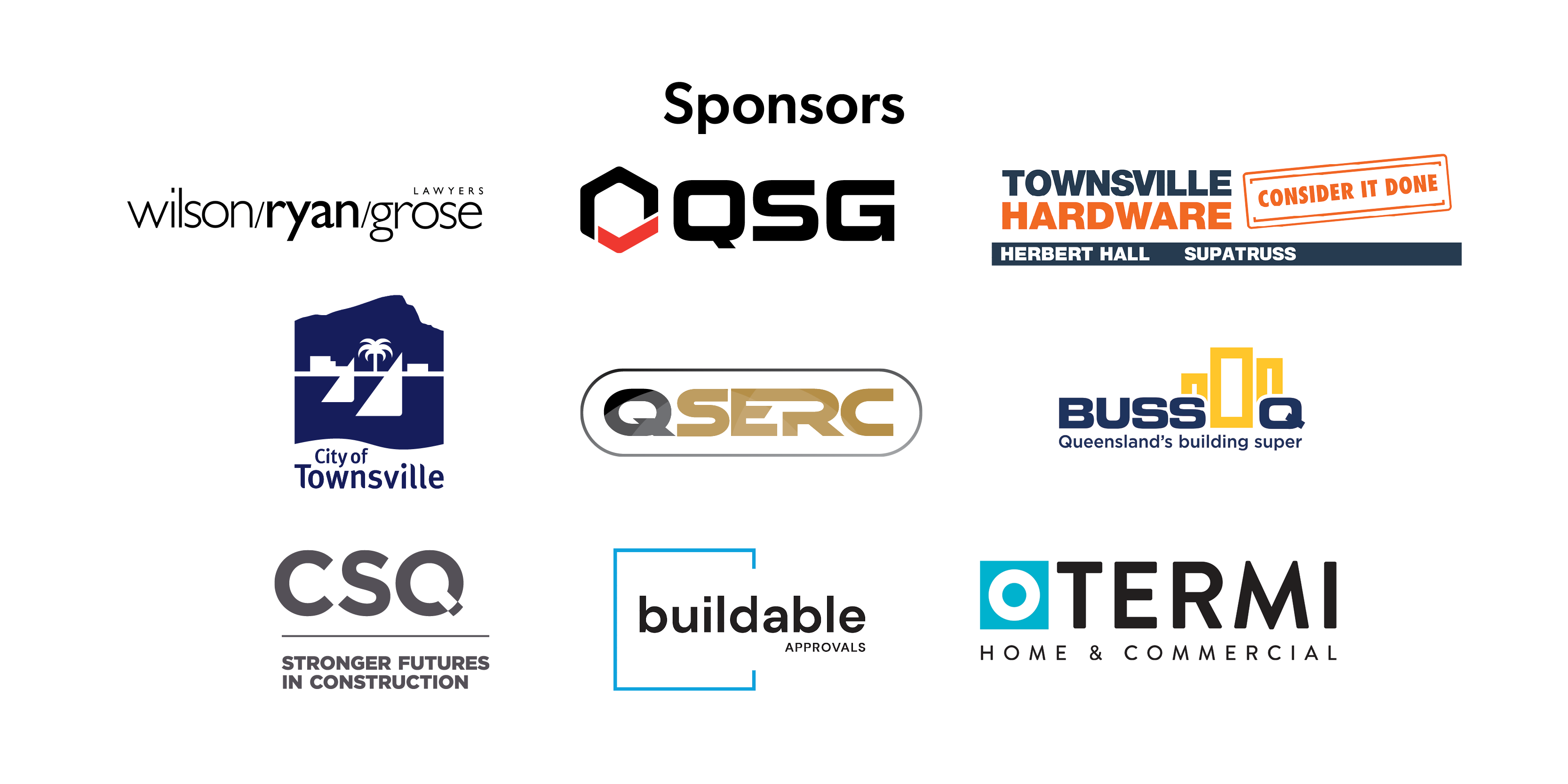 North Queensland sponsors 2026