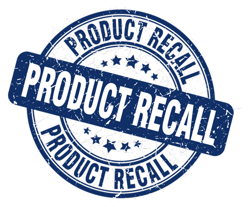 Product recall stamp