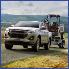 Isuzu-ute