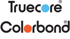Truecore and Colorbond logos