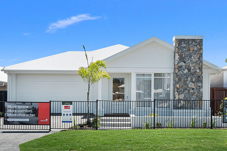 Lilywood Landings display village