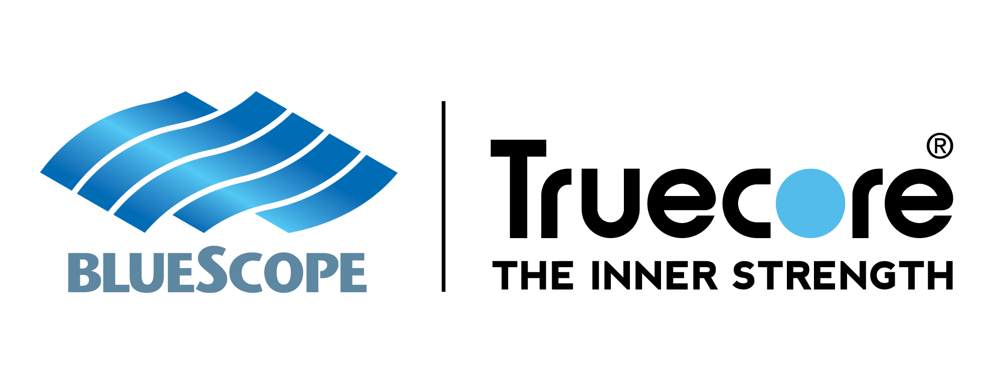 Bluescope Truecore logo
