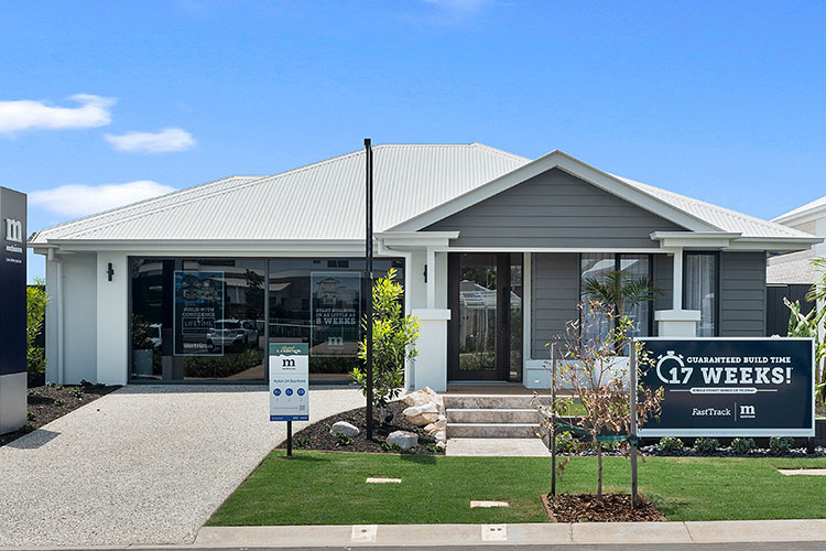 Kyton 24 Bayshore display village