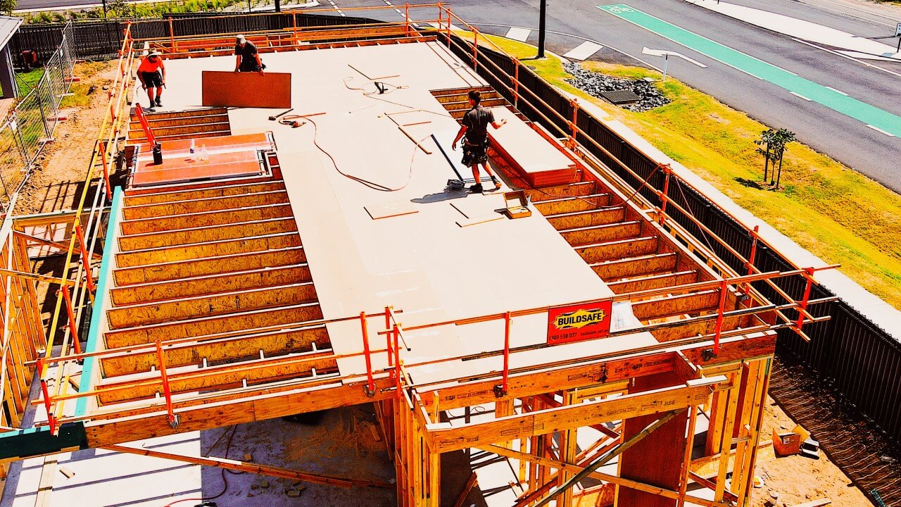 Buildsafe Guardrail temporary edge protection