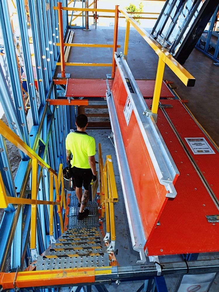 Buildsafe void and stair systems