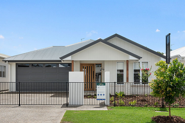 Parkville 27 display village
