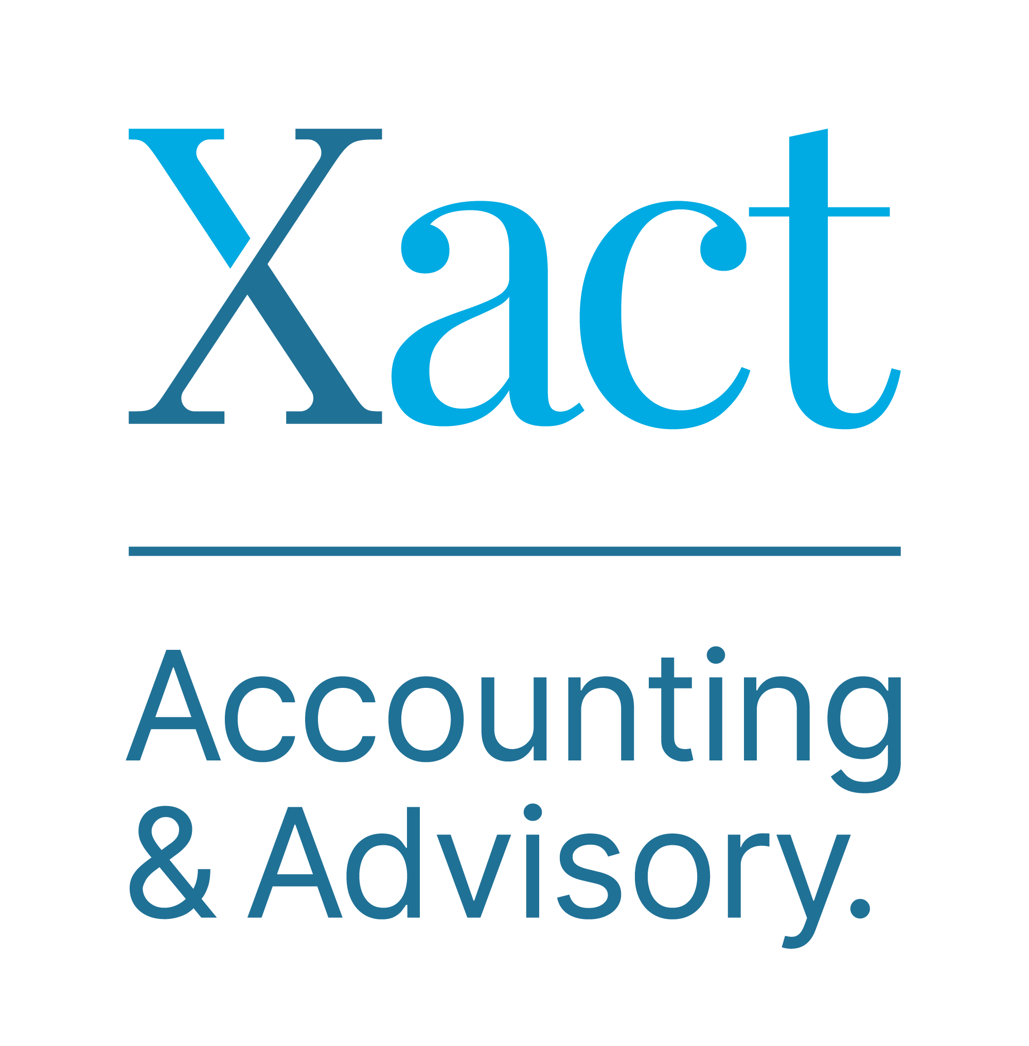 Xact Accounting & Advisory sponsor logo