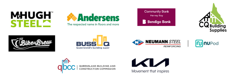 Wide Bay Burnett sponsors 2025