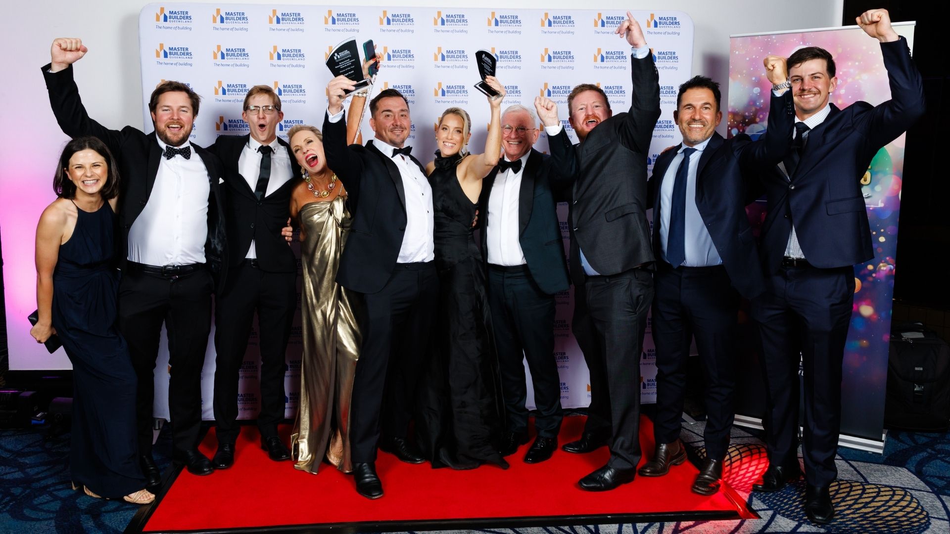 Master Builders Housing & Construction Award winners