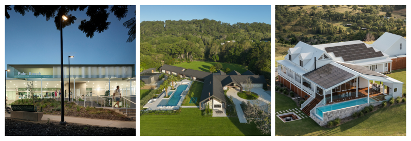 Images of the 2025 Gold Coast H&C Awards major winners