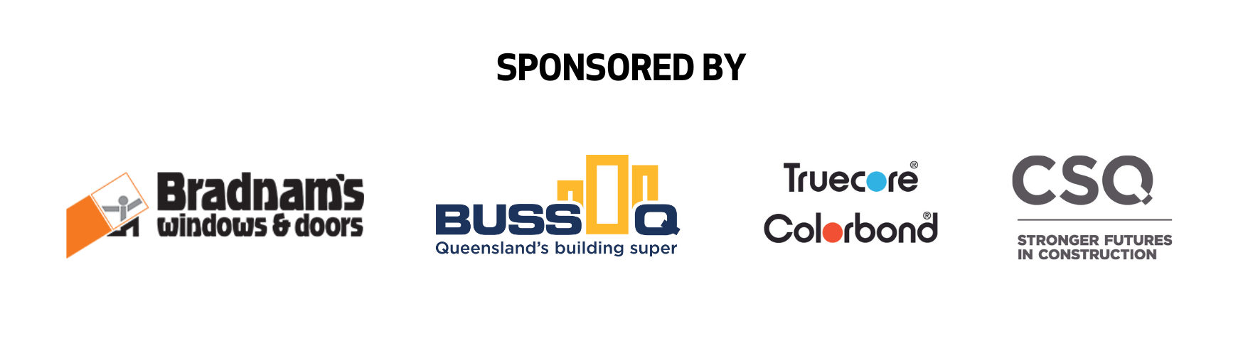 Central Queensland Sponsors