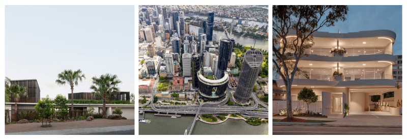 Images of the 2025 Brisbane H&C Awards major winners
