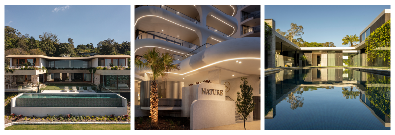 Images of the 2025 Sunshine Coast H&C Awards major winners